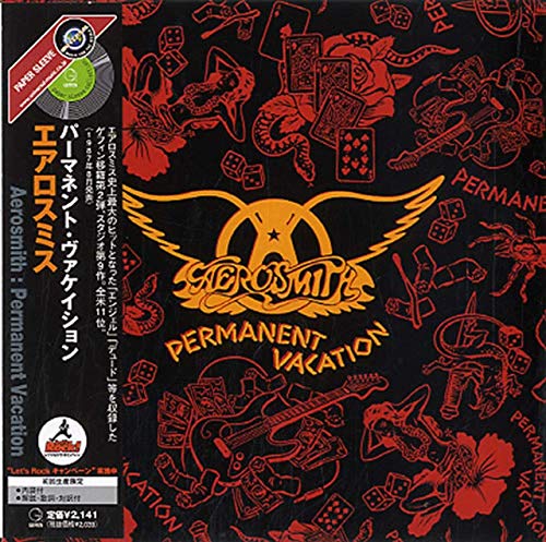 AEROSMITH - PERMANENT VACATION (JAPAN)