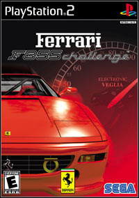 FERRARI CHALLENGE  - PS2