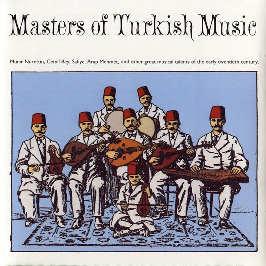 VARIOUS  - MASTERS OF TURKISH MUSIC