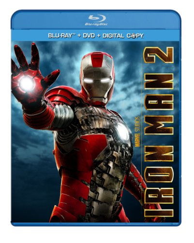 IRON MAN 2  - BLU-INC. DVD COPY