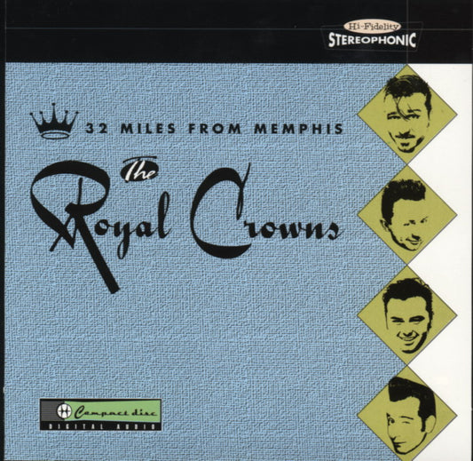 ROYAL CROWNS  - 32 MILES FROM MEMPHIS