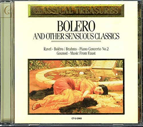 VARIOUS - BOLERO AND OTHER SENSUOUS CLASSICS
