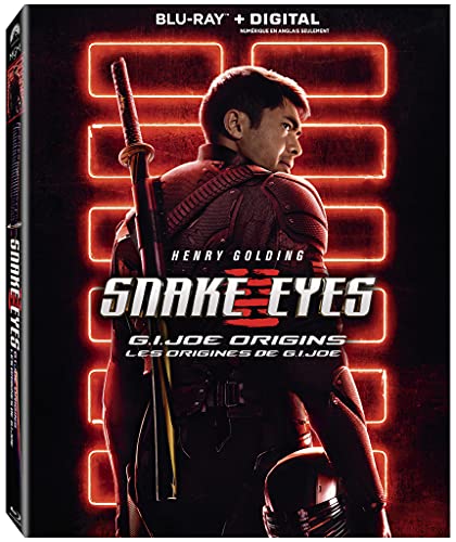 SNAKE EYES: G.I. JOE ORIGINS [BLU-RAY+ DIGITAL]