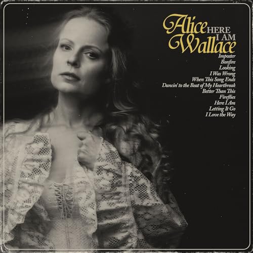 ALICE WALLACE - HERE I AM (CD)