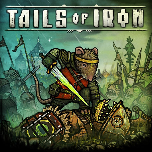 TAILS OF IRON  - PS4