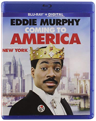 COMING TO AMERICA [BLU-RAY]