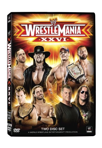 WWE  - DVD-WRESTLEMANIA 26