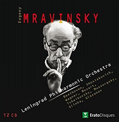 MRAVINSKY, EVGENY - MARVINSKY CONDUCTS LENINGRAD PHILHARMONI