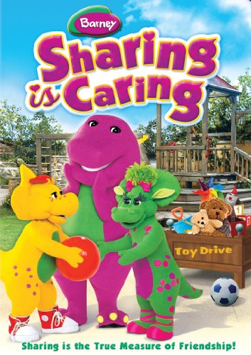 BARNEY: SHARING IS CARING