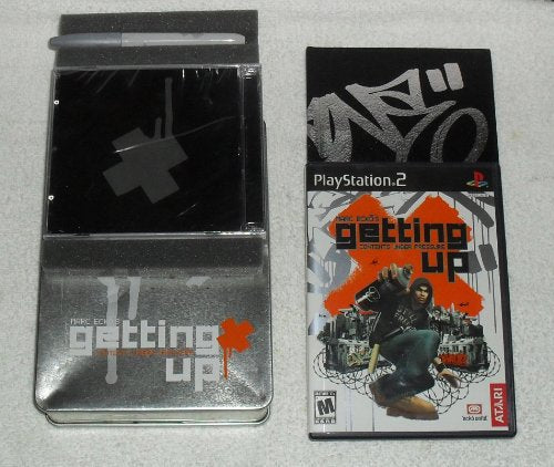 MARC ECKO'S GETTING UP: CONTENTS UNDER PRESSURE LIMITED EDITION - PLAYSTATION 2