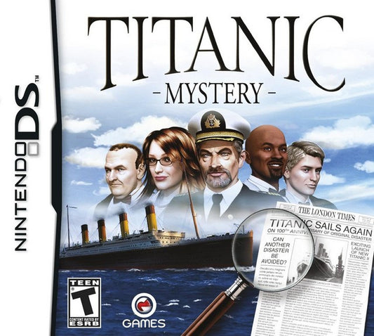TITANIC MYSTERY (CARTRIDGE ONLY)  - DS