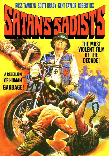 SATAN'S SADISTS  - DVD