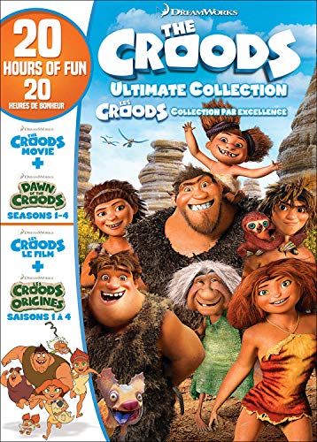 THE CROODS ULTIMATE COLLECTION [DVD]