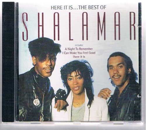 SHALAMAR  - HERE IT IS...BEST OF