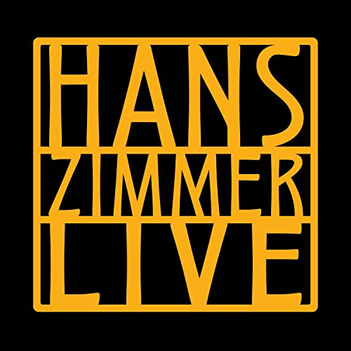 HANS ZIMMER - LIVE (VINYL)