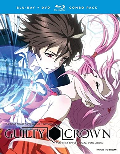 GUILTY CROWN: THE COMPLETE SERIES [BLU-RAY + DVD]