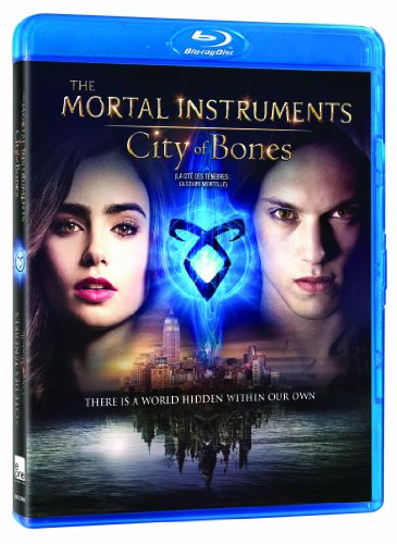 THE MORTAL INSTRUMENTS: CITY OF BONES [BLU-RAY] (BILINGUAL)