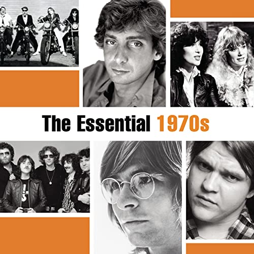 VARIOUS ARTISTS - THE ESSENTIAL 1970S (CD)