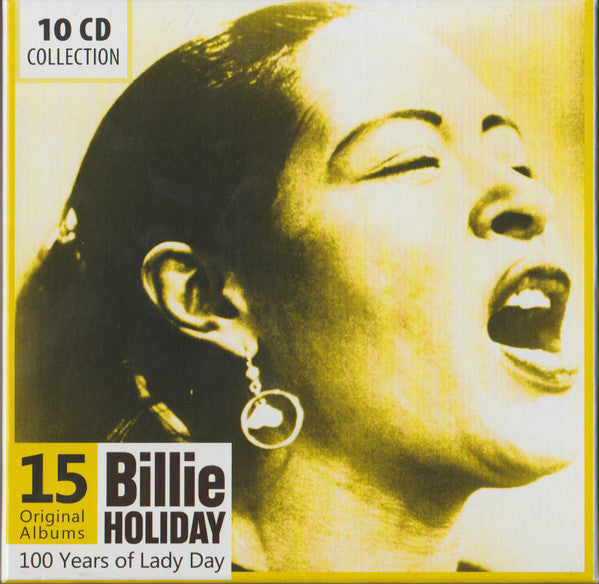 HOLIDAY, BILLIE  - 100 YEARS OF LADY DAY - 15 CDS