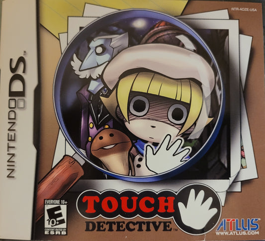 TOUCH DETECTIVE  - DS