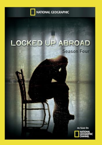 LOCKED UP ABROAD - DVD-SEASON 4-NATIONAL GEOGRAPHIC