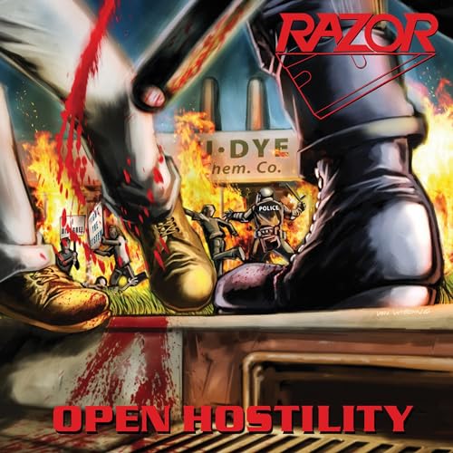 RAZOR - OPEN HOSTILITY - REISSUE (CD)
