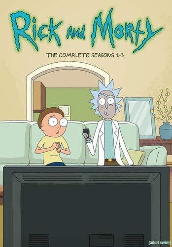 RICK AND MORTY: S1-3 (3PK)