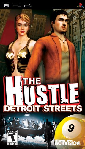 THE HUSTLE DETROIT STREETS - PLAYSTATION PORTABLE