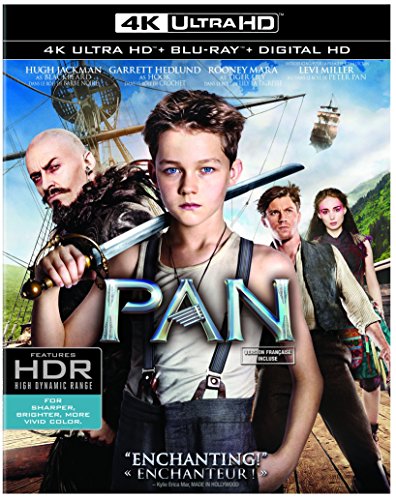 PAN [4K ULTRA HD + BLU-RAY + DIGITAL COPY]