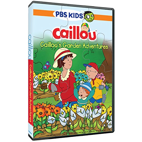 CAILLOU: CAILLOU'S GARDEN ADVENTURES & PUZZLE [IMPORT]