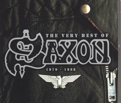 SAXON - VERY BEST OF (1979-1988)(3CDS)