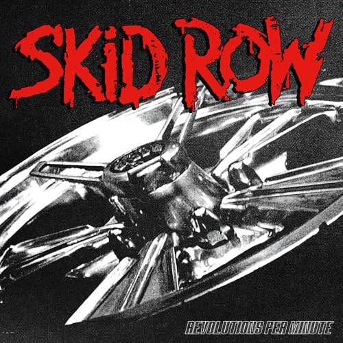 SKID ROW - REVOLUTIONS PER MINUTE (BLACK VINYL)