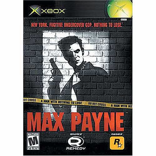 MAX PAYNE - XBOX