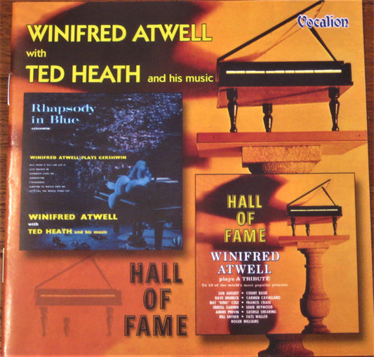 ATWELL, WINIFRED  - HALL OF FAME/RHAPSODY IN BLUE