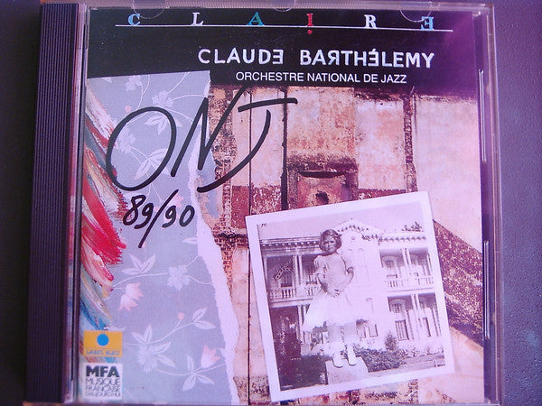 ORCHESTRE NATIONAL DE JAZZ  - CLAIRE