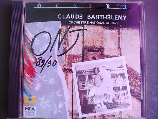 ORCHESTRE NATIONAL DE JAZZ  - CLAIRE