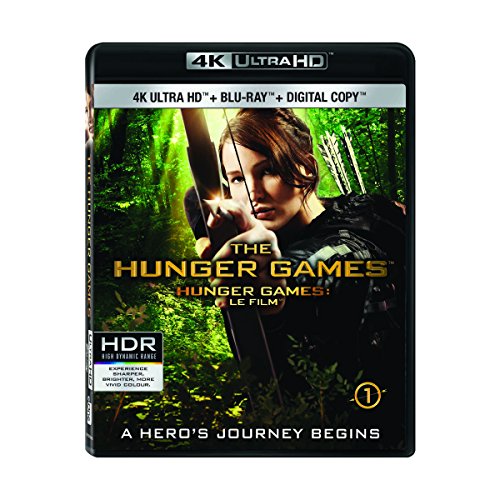 THE HUNGER GAMES [4K ULTRA HD+ BLU-RAY + DIGITAL COPY]