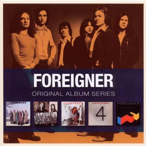 FOREIGNER - ORIGINAL ALBUM SERIES (CD)