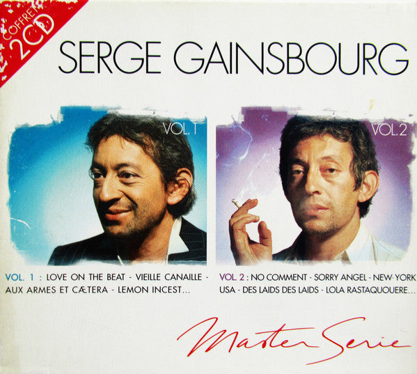 GAINSBOURG, SERGE  - MASTER SERIE, VOL.2