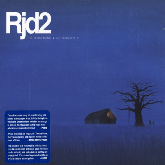 RJD2  - THIRD HAND: INSTRUMENTALS