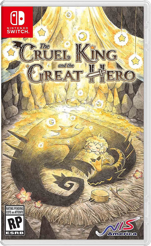 CRUEL KING & THE GREAT HERO (STORYBOOK E  - SWITCH