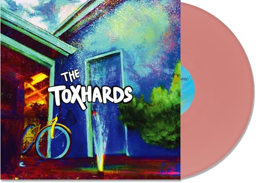 TOXHARDS - THE TOXHARDS BY THE TOXHARDS - PINK (VINYL)