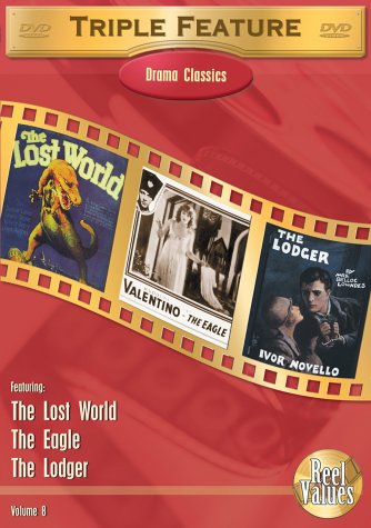 TRIPLE FEATURE DRAMA CLASSICS, VOL. 8: THE LOST WORLD/THE EAGLE/THE LODGER [IMPORT]