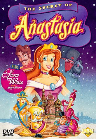 THE SECRET OF ANASTASIA [IMPORT]