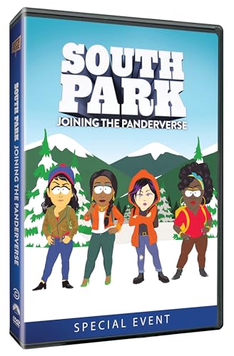SOUTH PARK  - DVD-JOINING THE PANDERVERSE