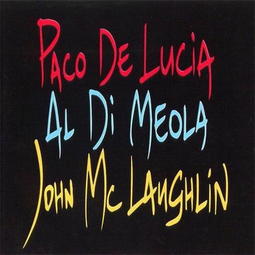 PACO DE LUCIA - THE GUITAR TRIO