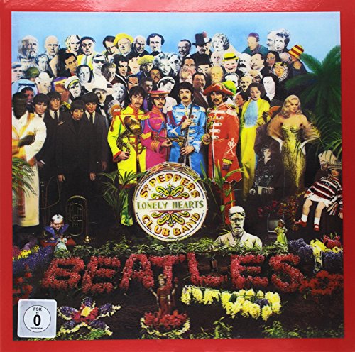 THE BEATLES - SGT. PEPPER'S LONELY HEARTS CLUB BAND [CD+DVD+BLU-RAY]