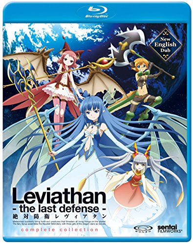 LEVIATHAN: THE LAST DEFENSE: COMPLETE COLLECTION [BLU-RAY]