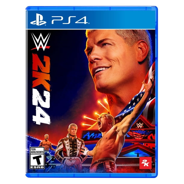 WWE 2K24  - PS4