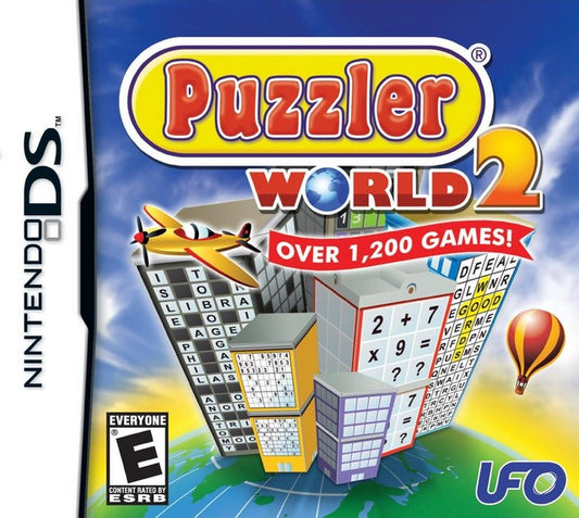 PUZZLER WORLD 2 (CARTRIDGE ONLY)  - DS